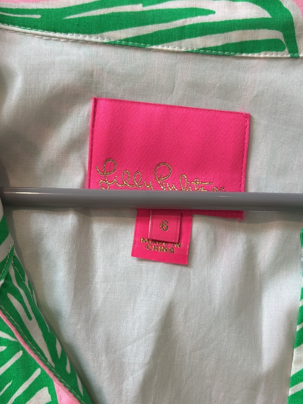 Lilly Pulitzer tie waist dress - Picture 2 of 2